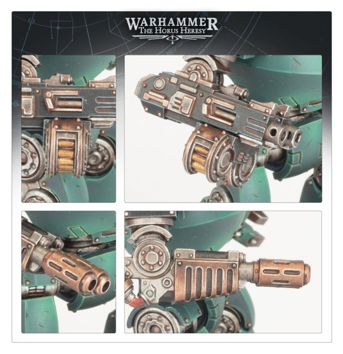 Warhammer - The Horus Heresy: Legiones Astartes - Contemptor Dreadnought